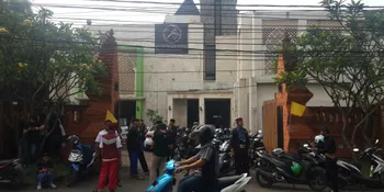 Jenazah Istri Opick Tiba di Rumah Duka, Wartawan Tak Diperbolehkan Masuk