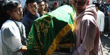 Jenazah Mpok Alpa Dimakamkan di TPU Kujaran Dekat Studio Persari