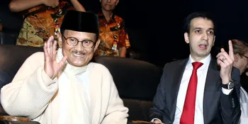 Jenguk BJ Habibie di RS, Manoj Punjabi Rahasiakan Penyakitnya