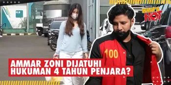 Jenguk dan Bawakan Bekal Makanan, Kekasih Gagal Bertemu Ammar Zoni