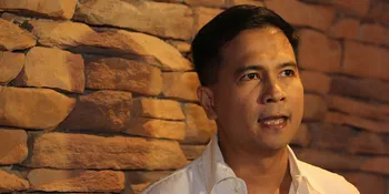 Jenguk Raffi Ahmad, Khrisna Mukti Hindari Wartawan