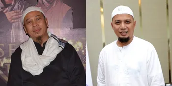 Jenguk Ustaz Arifin Ilham di Rumah Sakit, Opick Ajak Istri ke Malaysia
