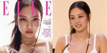 Jennie BLACKPINK Kembali Tampil Hot jadi Cover Majalah ELLE Amerika Serikat Edisi Terbaru