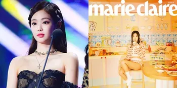 Jennie BLACKPINK Jadi Selebriti Pertama Muncul di Cover 6 Majalah Fashion Paling Top di Korea
