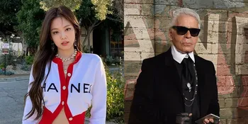 Jennie BLACKPINK Juga Ikut Berduka Atas Meninggalnya Karl Lagerfeld