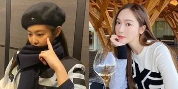 Jennie BLACKPINK Kedapatan Pakai Topi 'Blanc &#38; Eclare' Brand Fashion Jessica Jung