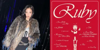 Jennie BLACKPINK Pecahkan Rekor dengan 1 Juta Penjualan Album 'Ruby' di Pekan Pertama