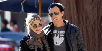 Jennifer Aniston Menikah Dengan Justin Theroux Malam Ini?