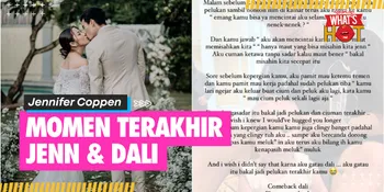 Jennifer Coppen Kenang Momen Terakhir Bersama Dali Wassink: Hanya Maut Yang Bisa Misahin Kita