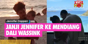 Jennifer Coppen Ungkap Janjinya Ke Mendiang Dali Wassink, Tak Menyangka Secepat Ini