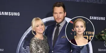 Jennifer Lawrence Bikin Pernikahan Chris Pratt &#38; Istrinya Hancur?