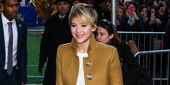 Jennifer Lawrence Gabung Film Koboi Garapan Tarantino