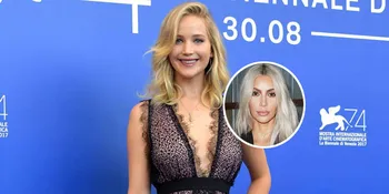 Jennifer Lawrence Pernah Mabuk &#38; Telanjang di Rumah Kim Kardashian