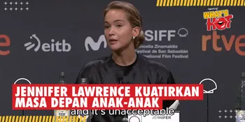 Jennifer Lawrence Tanggapi Serangan Israel ke Gaza: Saya Ketakutan