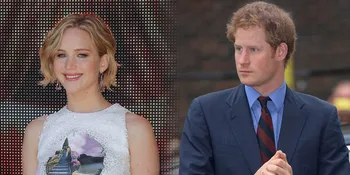 Jennifer Lawrence Tolak Kencan Dengan Pangeran Harry?
