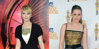 Jennifer Lawrence vs Kristen Stewart, Keren Mana?