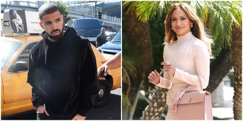 Jennifer Lopez Setia Temani Drake Saat Tampil di Acara Tahun Baru