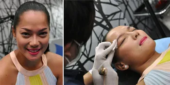 Jenny Cortez Habiskan 9 Juta Untuk Sulam Alis