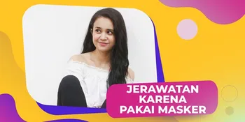 Jerawatan Karena Masker, Masalah Baru Michelle Ziudith Saat Pandemi