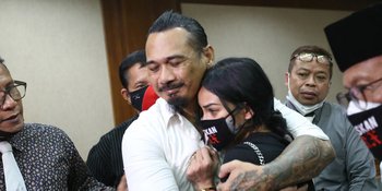 Jerinx Divonis Satu Tahun Penjara, Nora Alexandra: Semoga Suami Saya Tetap Kuat