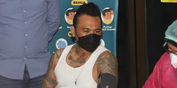 Jerinx Mendadak Mau Divaksin Covid-19, Minta Publik Jangan Lebay