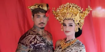Jerinx Unggah Foto Pernikahan Adat Bali, Umumkan Sumpahnya