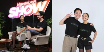 Jerome Kurnia dan Lutesha Totalitas Ngomong Pakai Bahasa Korea di Film 'SAMPAI JUMPA, SELAMAT TINGGAL'