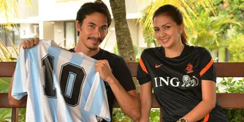 Jersey Barcelona Dominasi Koleksi Milik Darius dan Donna Agnesia