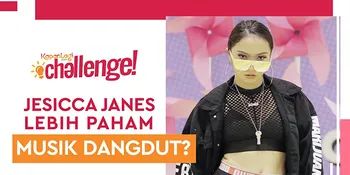 Jesicca Janess Lebih Paham Musik Dangdut?