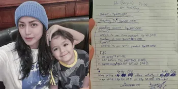 Jessica Iskandar Beberkan Tarif Syuting yang Dibuat El Barack, Ada Syarat dan Ketentuannya Lho