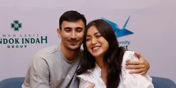 Jessica Iskandar Melahirkan Secara Normal, Vincent Verhaag: Dia Sakitnya Cuma Setengah Jam