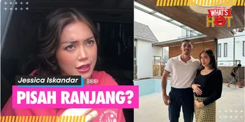 Jessica Iskandar Ngidam Tidur Pisah Ranjang Dengan Suami: Awalnya Dia Sensi