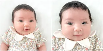 Jessica Iskandar Pamerkan Wajah Baby Hagia Usia 40 Hari, Doa dan Pujian Mengalir Deras
