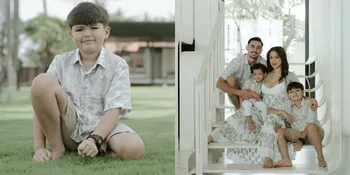 Jessica Iskandar Perlihatkan Surat yang Ditulis El Barack Alexander ke Santa Claus, Isinya Bijak untuk Anak Seusianya