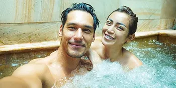 Jessica Iskandar Posting Foto #dirumahaja Bareng Richard Kyle, Netizen: Kan Belum Sah!