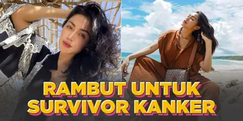 Jessica Iskandar Potong Rambut Untuk Charity: Hidup Udah Berat