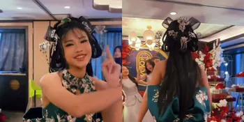 Jessica Jane Bagikan Momen Seru saat Acara Sangjit, Ajak Keluarga Bikin Konten TikTok