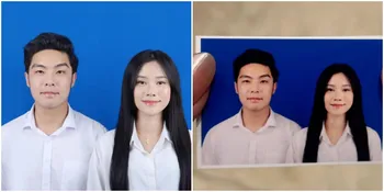 Jessica Jane Unggah Foto Latar Biru, Isyaratkan Persiapan Nikah dengan Erwin Phang?
