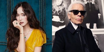 Jessica Jung Ikut Berduka Atas Meninggalnya Desainer Karl Lagerfeld