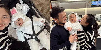 Jessica Mila Ajak Baby Kyara Liburan ke Jepang, Potretnya Bikin Gemas