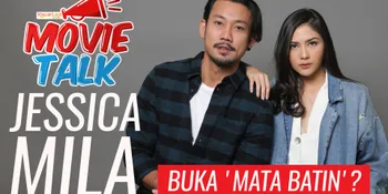 Jessica Mila Buka &#8216;MATA BATIN&#8217; di Film Terbarunya!