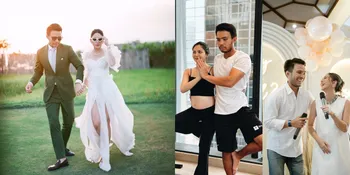 Jessica Mila Hamil, 7 Potret Yakub Hasibuan yang Makin Sayang Istri - Diperlakukan Manis Terus