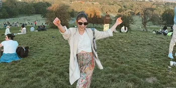 Jessica Mila Senang Sudah Lewati Fase Morning Sickness