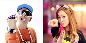 Jessica SNSD dan G-Dragon Terpilih Sebagai Fashion Queen &#38; King
