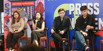 Jevin Julian Gandeng Vanesha Prescilla Untuk Tampil Di Panggung Festival Pasar Musik