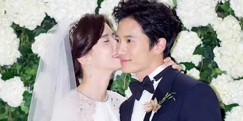 Ji Sung - Lee Bo Young Perlihatkan Putri Mereka ke Publik, Cute!