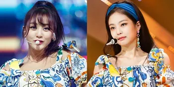 Jihyo TWICE - Jennie BLACKPINK Pakai Baju Sama, Siapa Yang Lebih Kece?