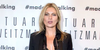 Jika Kecantikan Kate Moss Makin Hilang Ditelan Usia