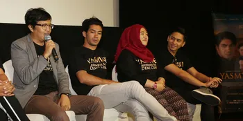 Jika LSF Sensor Naskah Film, Salman Aristo: Itu Nggak Relevan