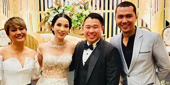 Jill Gladys Sudah Resmi Menikah dengan Billy Soelaiman, Selamat!
